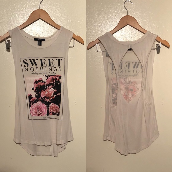 Forever 21 Tops - Sweet Nothings Tank Forever 21 Tops - Sweet Nothings Tank